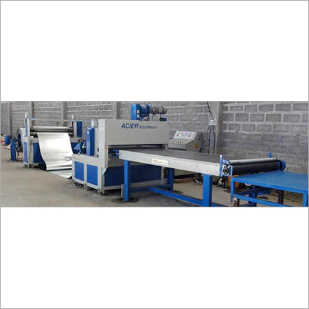 Cut to Length Line for Galvanised sheet