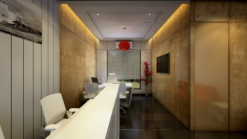 3 D Single Office