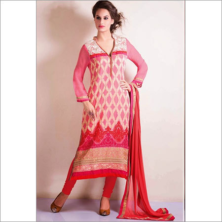 Designer Suit Long Straight