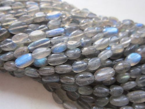 Turquoise Labradorite Faceted Briolettes