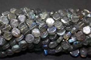 Aquamarine Labradorite Beads Strands