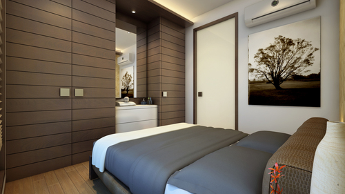 Farm House 3D View