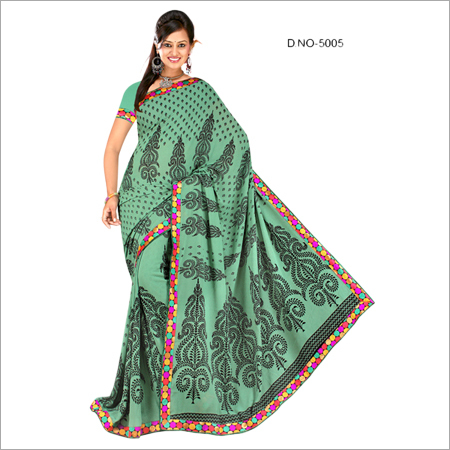 Embroidered Sarees