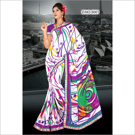 Printed Sarees