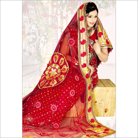 Designer Bridal Dupatta