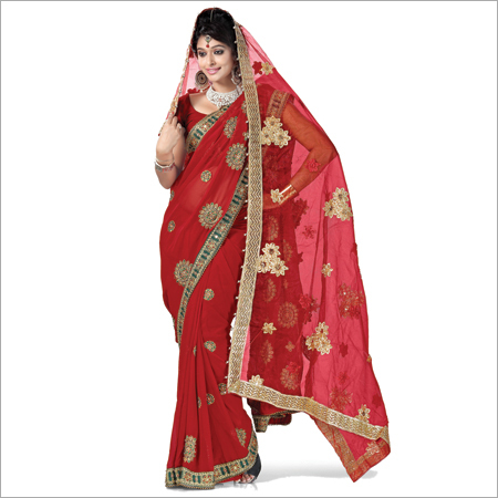 Elegant Bridal Dupatta