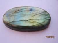 1 Pcs Labradorite 50x30 Oval Shape Cabochon Beads Gemstone  Size: 50 X 30