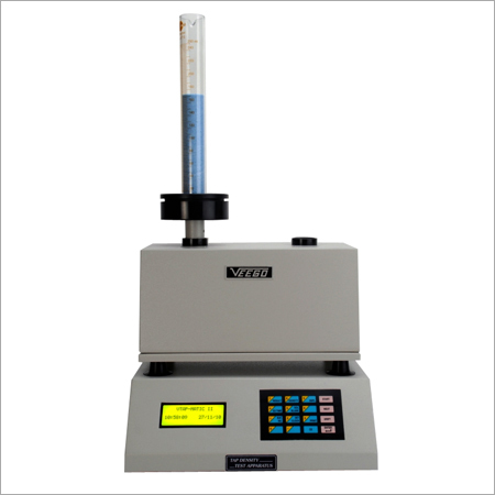 Tap Density Test Apparatus