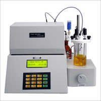 Digital Karl Fischer Titrator