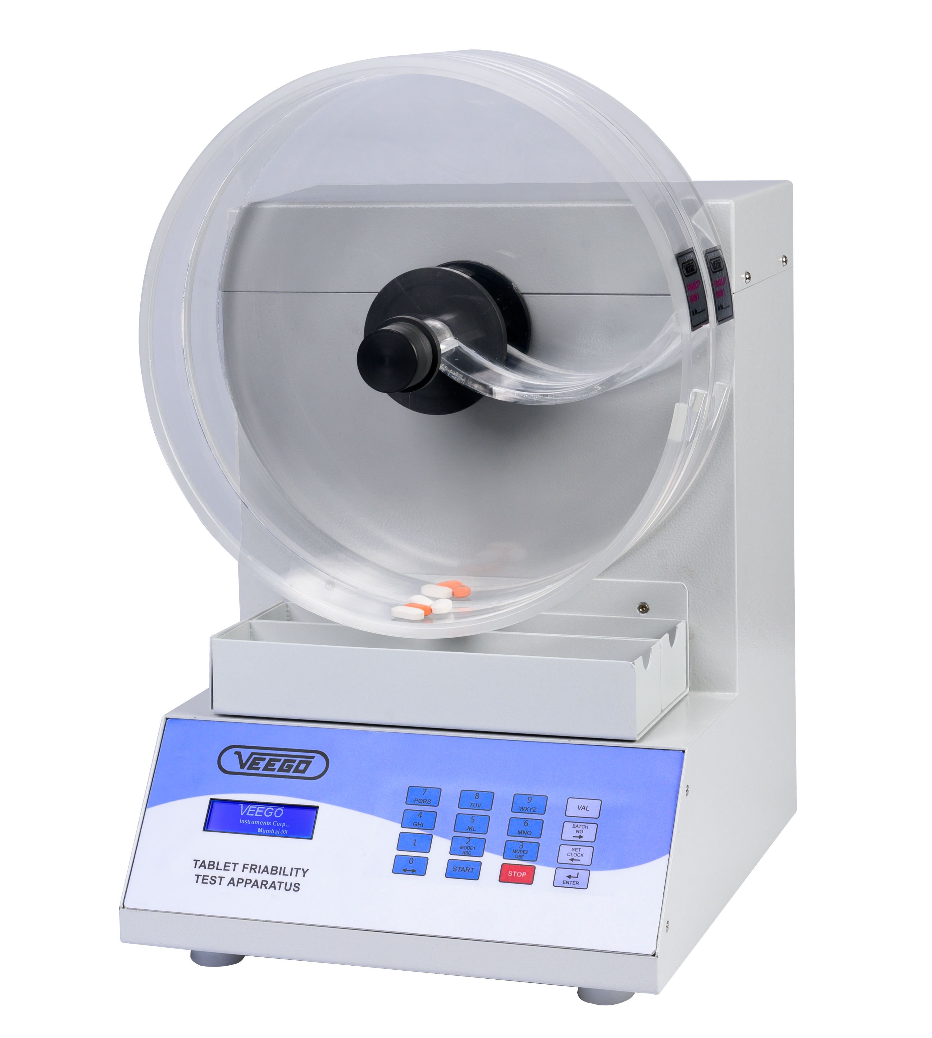 Friability Test Apparatus VFT DV