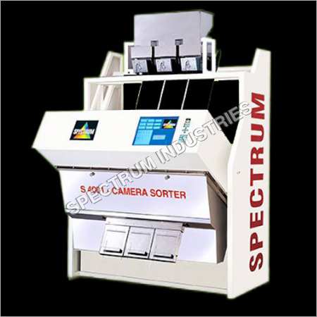 High Efficiency Maxima Trichromatic Rgb Full Colour Camera Sorter