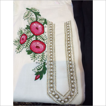 Embroidery Designer Kurti Pieces