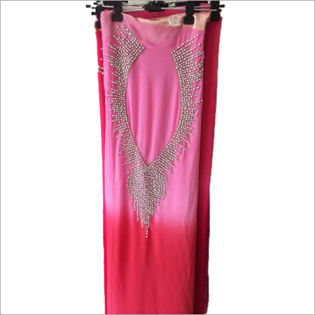 Unstitched Georgette Kurta