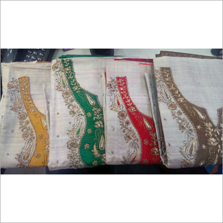 Unstitched Designer Silk Suits