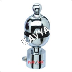 Silver Acrylic Curtain Bracket