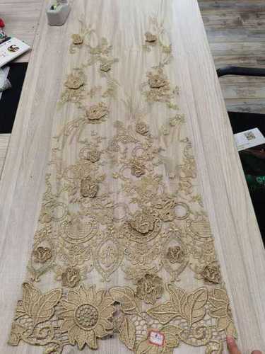 Net Embroidery Fabrics