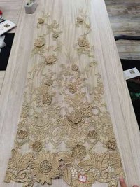 Net Embroidery Fabrics