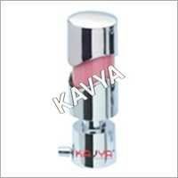 Silver Zinc Curtain Bracket