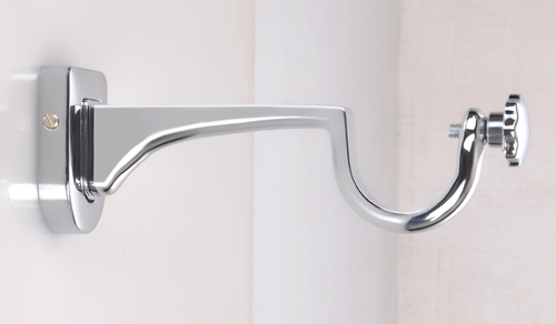 Steel Curtain Pole Brackets Steel Curtain Pole Brackets