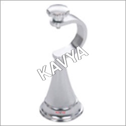 Silver Ceiling Curtain Bracket