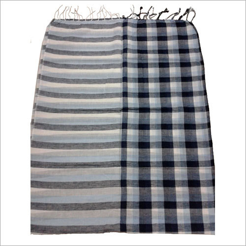 Cotton Check Scarves