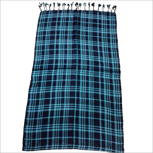 Viscose Check Stoles