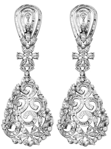 Diamond Earrings