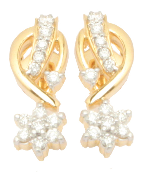 Diamond Earrings