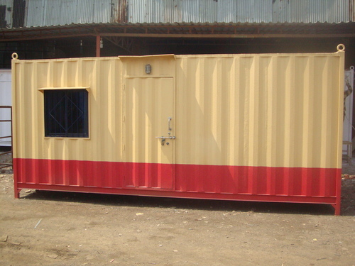 Custom Storage Cabin