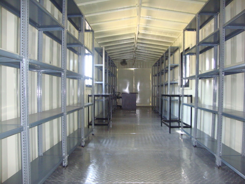 Industrial Storage Cabin