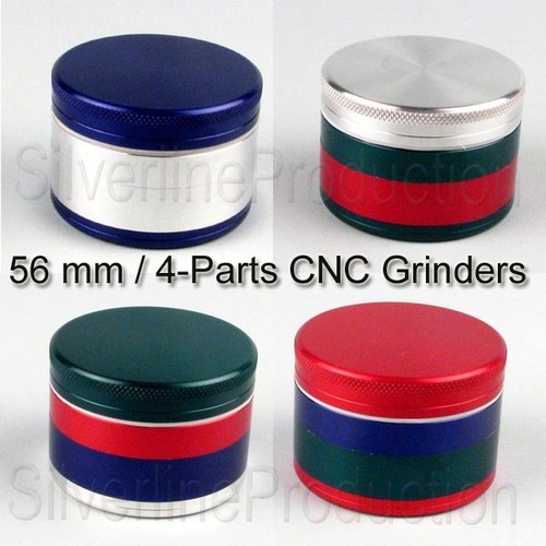 Aluminum CNC Weed Grinders