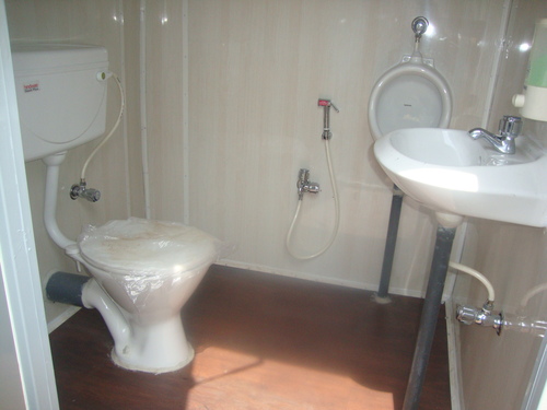 Steel Toilet Cabins