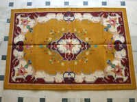 Exclusive Cotton Woolen Rugs - Cotton And Wool, Size 4 X 6 Feet, Pastel Color, Handmade Style | Customized Design, Hand Washable, Light Weight