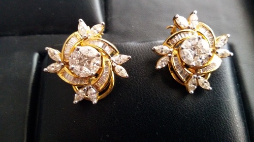 Diamond Earrings