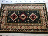 Cotton Woolen Rugs - Handmade Wool And Cotton, 4 X 6 Feet, Pastel Colors | Custom Designs, Anti-slip Feature, Hand Washable For Home And Hotel Use
