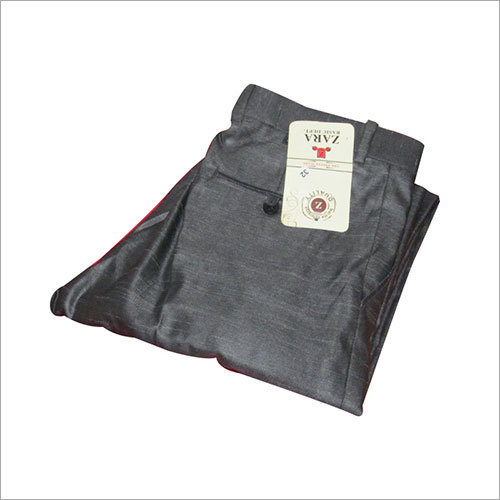 Formal Pant - Cotton Blend, Gray, Adjustable Waist | Durable, Stylish, Comfortable, Machine Washable, Perfect Stitching