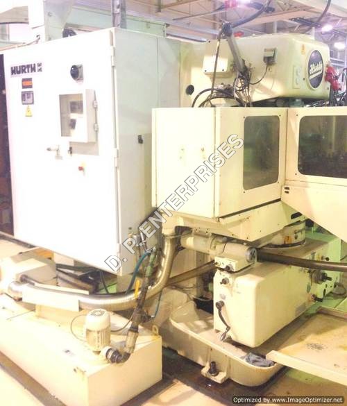 HURTH ZSA 320 Gear Shaving Machine HURTH ZSA 320 Gear Shaving Machine