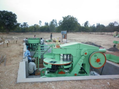 Auto Fly Ash Brick's Making Industries Under setup