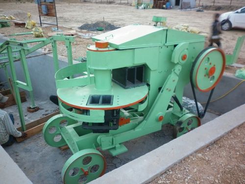 Auto Fly Ash Brick's Making Industries Under setup