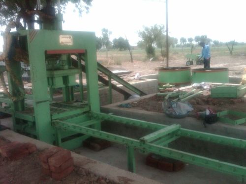 Brick Making Machinery