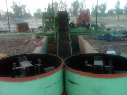 Auto Hydraulic Operated Fly Ash Brick's machine