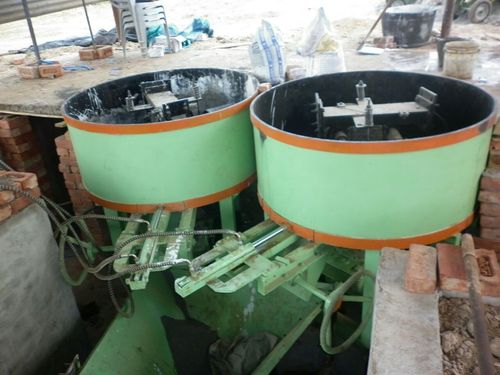 Hydraulic Pan Mixture