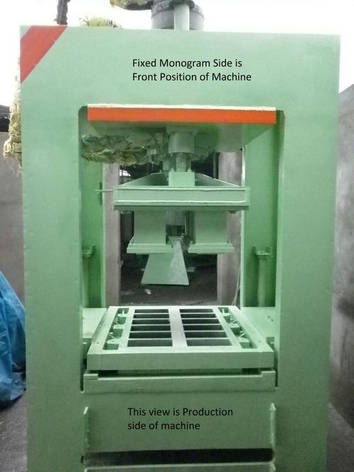 Auto Hydraulic Operated Fly Ash Brick's machine