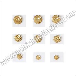 Fancy Brass Beads