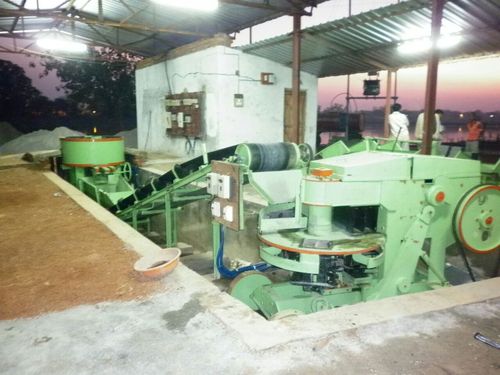 Automatic Rotary Based Fly Ash Brick's Making Mach