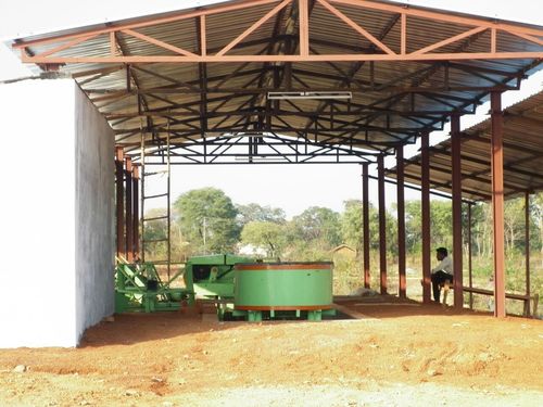 Fly Ash Brick's Unit