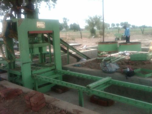 Brick Making Machinery