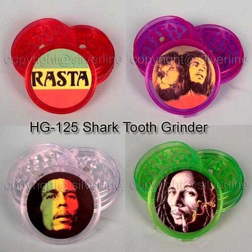Shark Tooth Weed Grinder