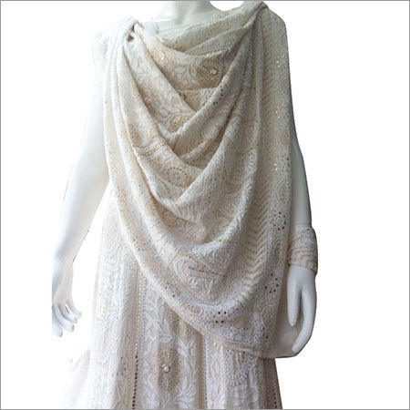 Lucknowi Chikankari Sarees