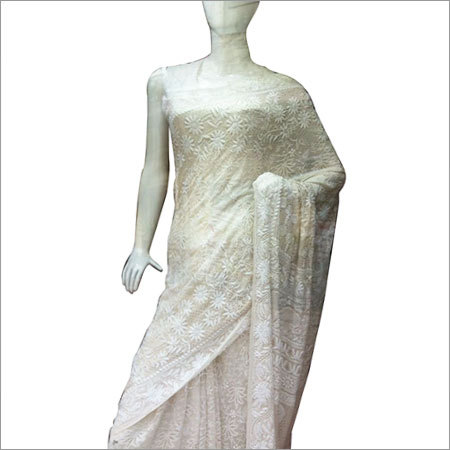 Chikan Sarees
